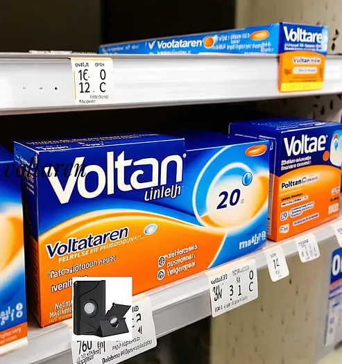 Voltaren sans ordonnance